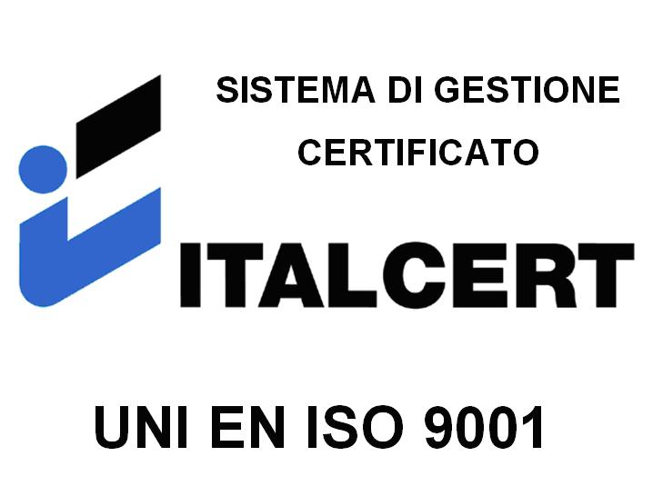 Logo ITALCERT 9001