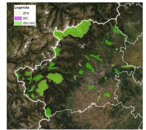 Siti di Rete Natura 2000 nella Città Metropolitana di Torino - PUMS